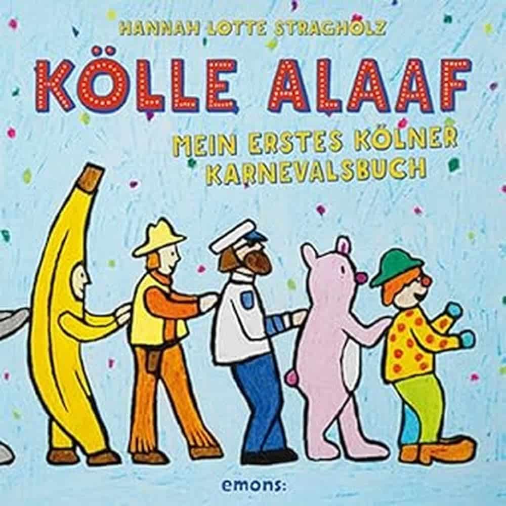 Bananen-Kostüm, Kinder Karneval, lustiges Kostüm, Kinderbuch, kölsche Karneval, Kinderparty, Karneva.