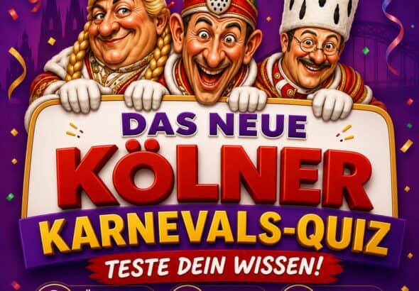 Banner von Karnevalsquiz.de