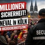 Symbolbild zu den Ausgaben für Sicherheit im Kölner Karneval