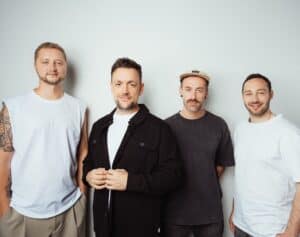 Foto der Mitglieder der Band Fiasko