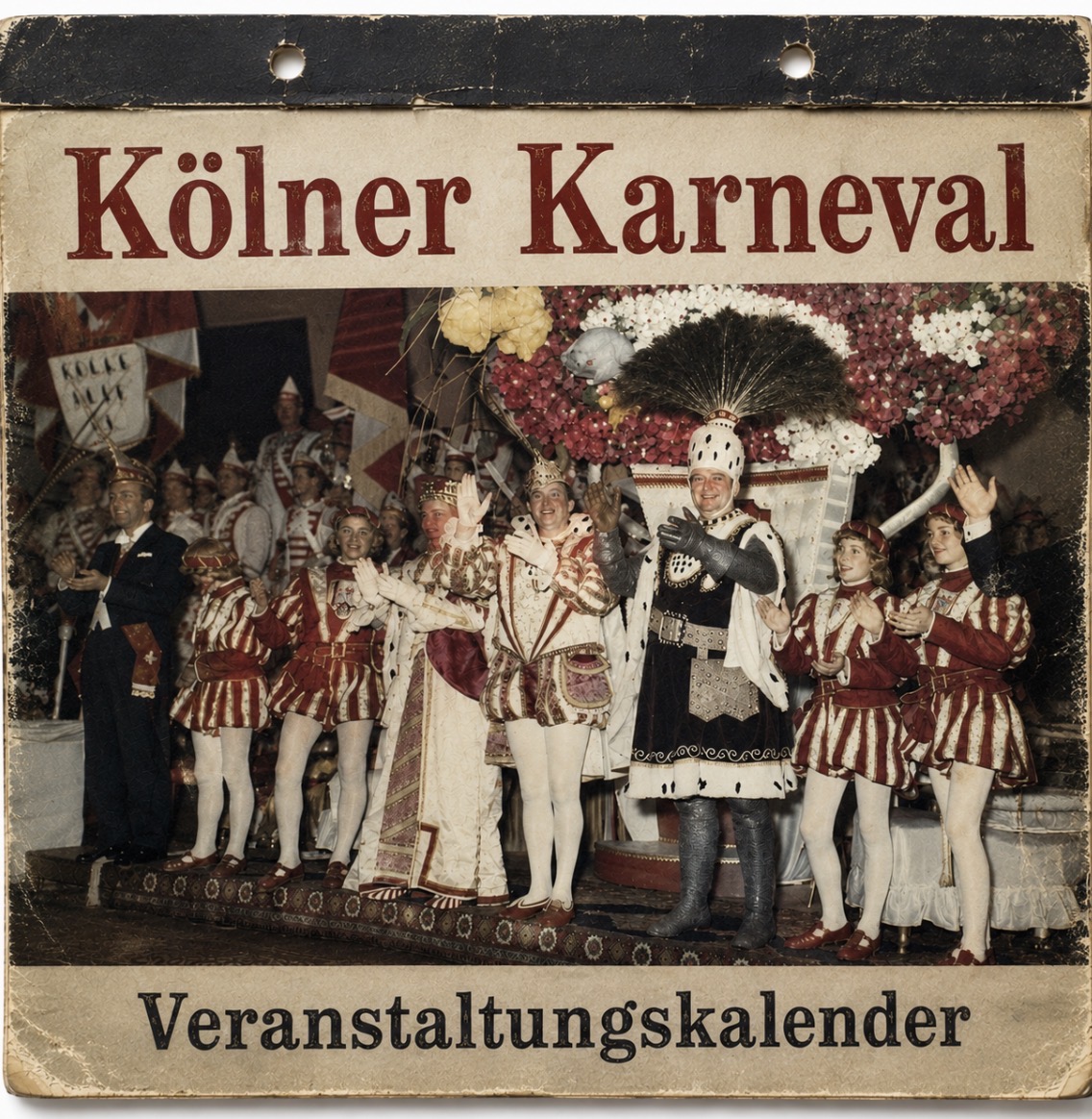Symbolfoto für den Kalender für Veranstaltungen im Kölner Karneval