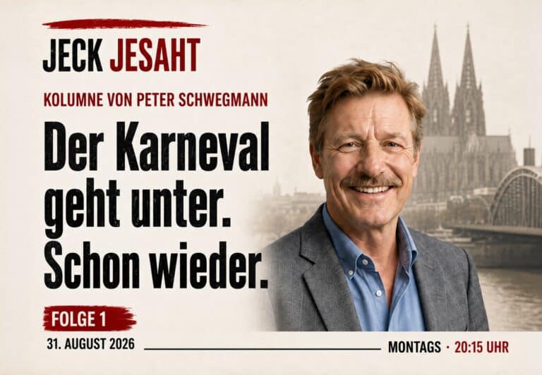 Teil 1 der Kolumne "Jack gesaht" von Peter Schwegmann
