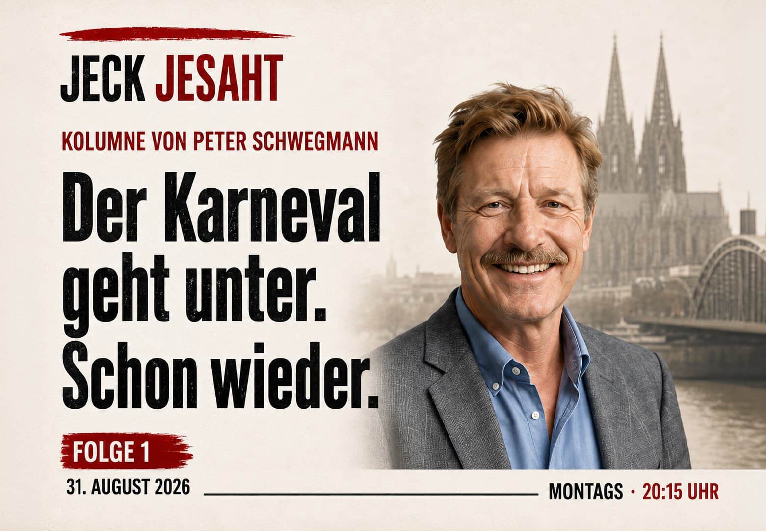 Teil 1 der Kolumne "Jack gesaht" von Peter Schwegmann