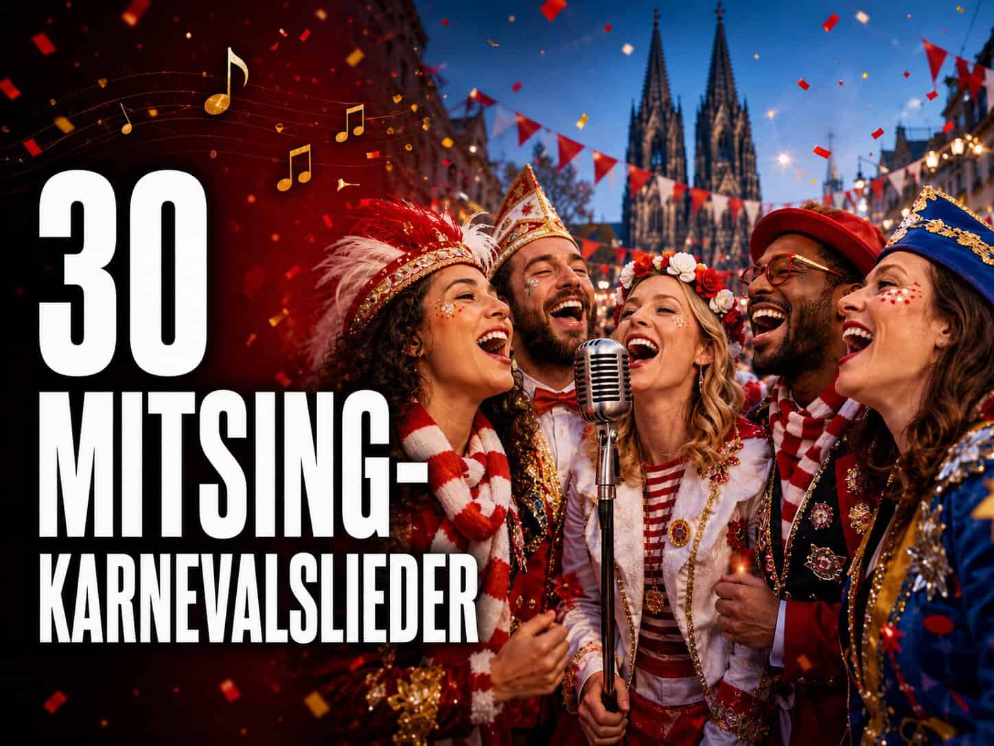 Mitsing-Karnevalslieder