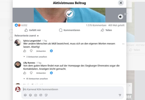 Rassismus-Skandal Siegburg
