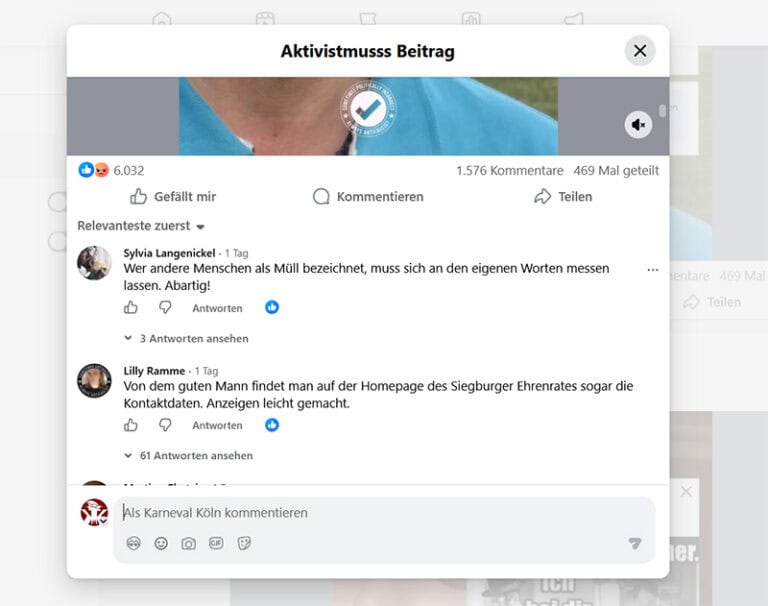 Rassismus-Skandal Siegburg