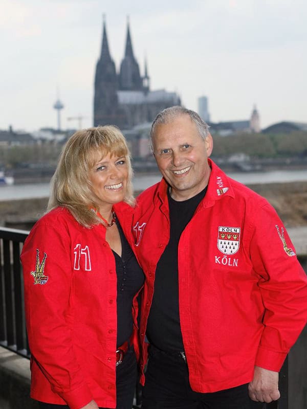 Stimmungsduo Schunkelpitter und Kölsche Katti