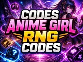 anime girl rng codes