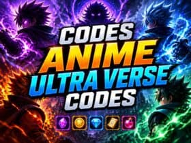 anime ultra verse codes