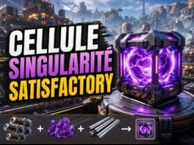 Cellule de singularité satisfactory