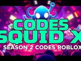 Codes Squid Game X ([monthyear])