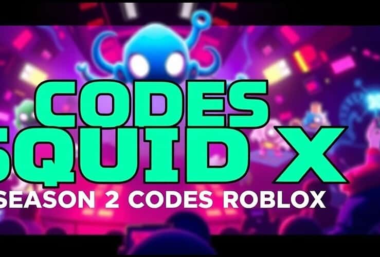 Codes Squid Game X ([monthyear])