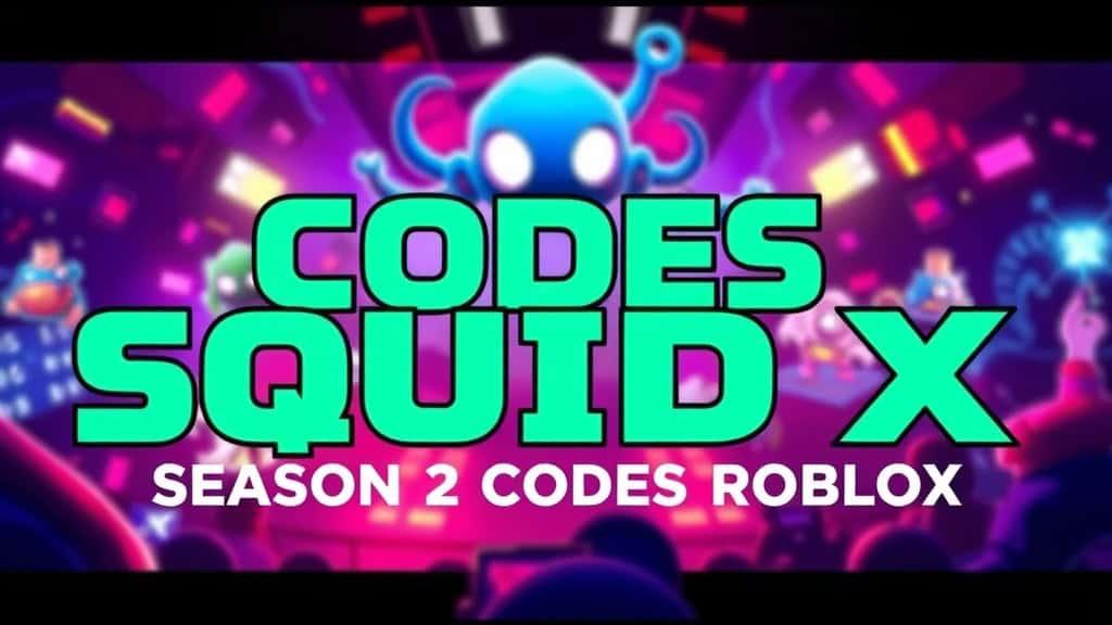 Codes Squid Game X ([monthyear])