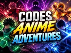 Codes Anime Adventures
