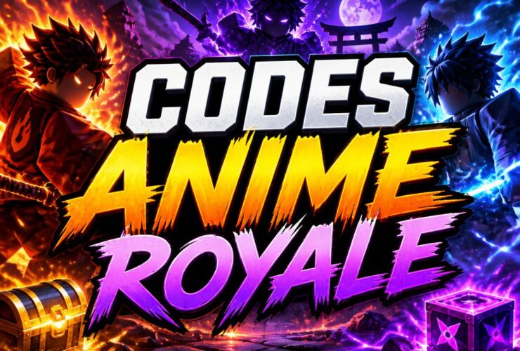 Codes Anime Royale