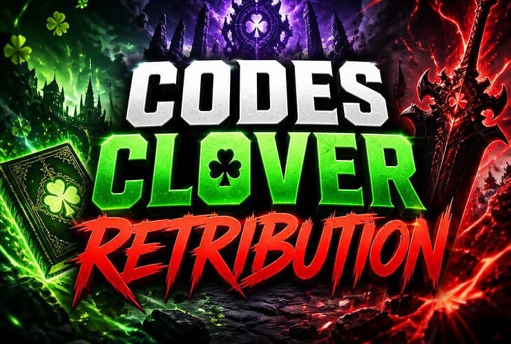 Codes Clover Retribution