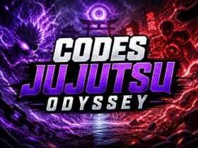 Codes Jujutsu Odyssey