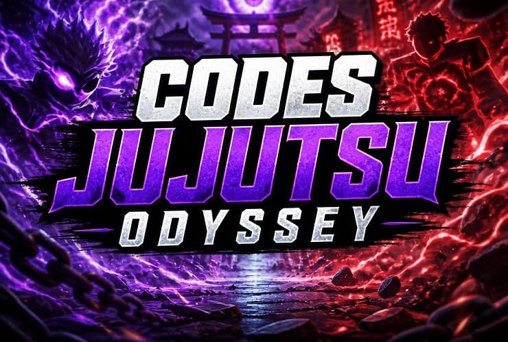 Codes Jujutsu Odyssey