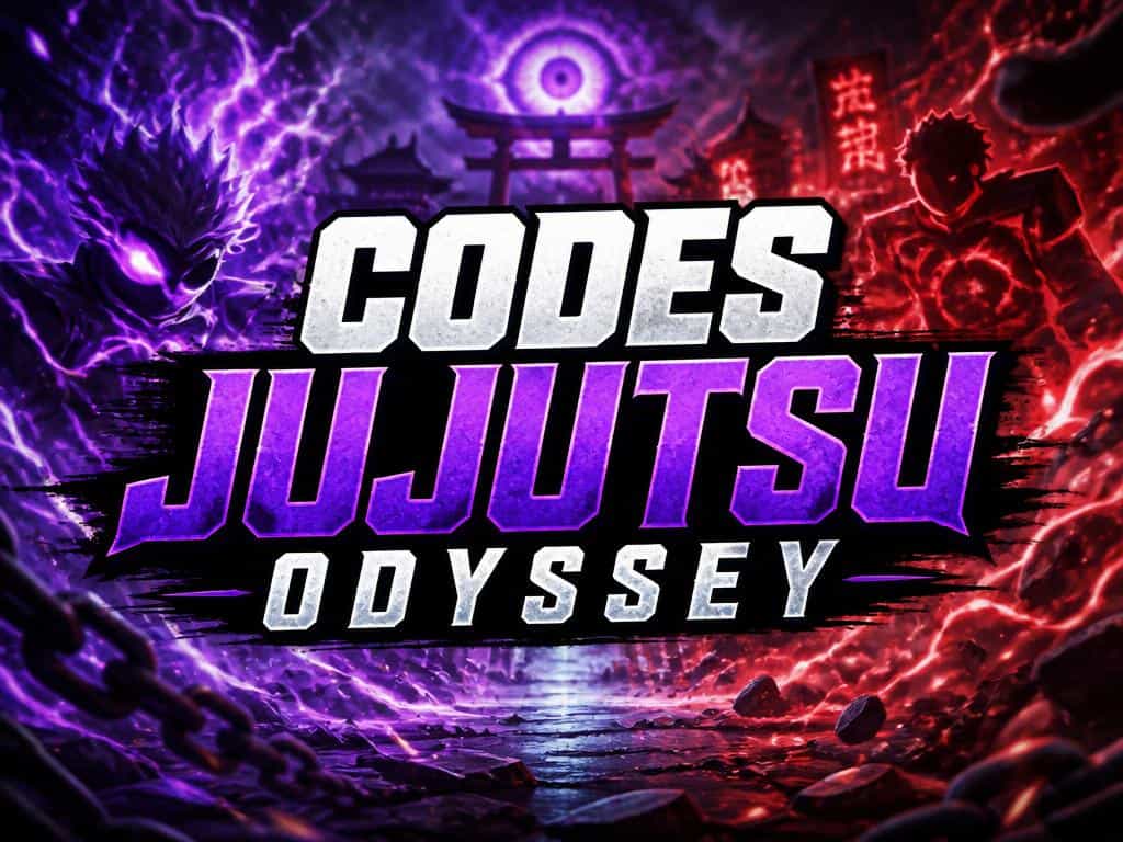 Codes Jujutsu Odyssey
