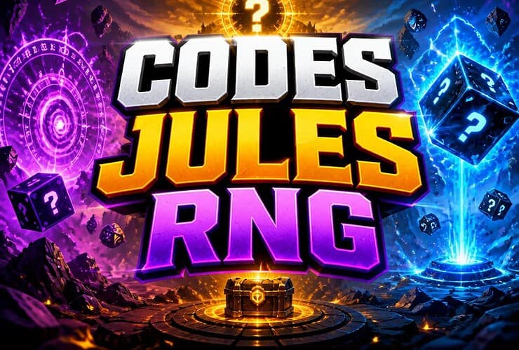 Codes Jules RNG