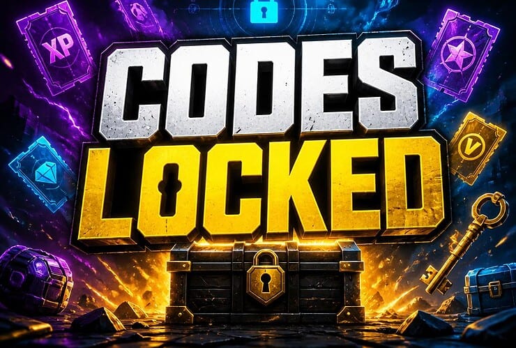 Codes Locked