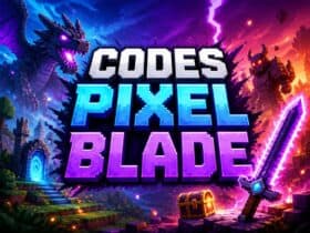 Codes Pixel Blade