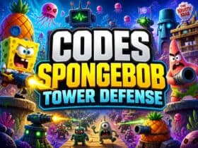 Codes Spongebob Tower Defense