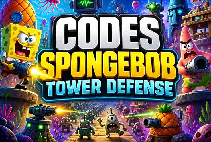 Codes Spongebob Tower Defense