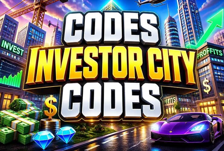 investor city codes