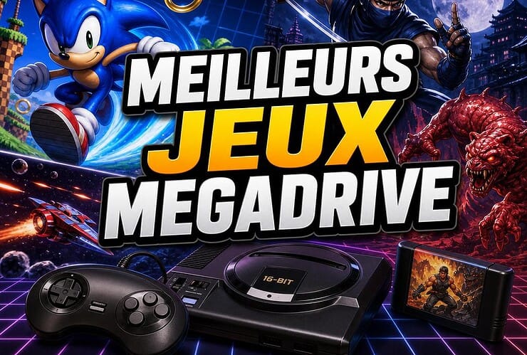 Meilleurs jeux megadrive