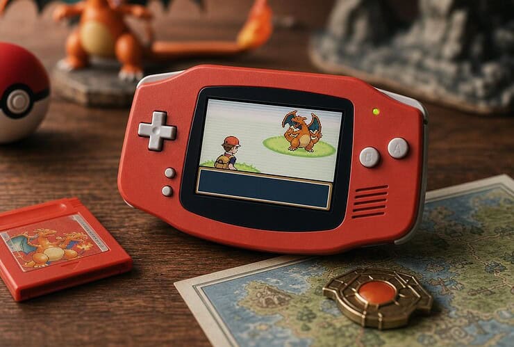 Multi exp pokemon rouge feu