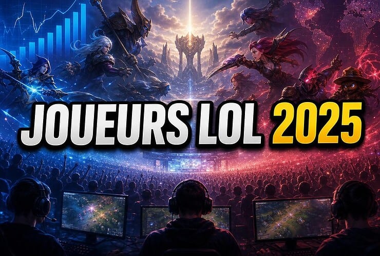 nombre de joueurs sur lol