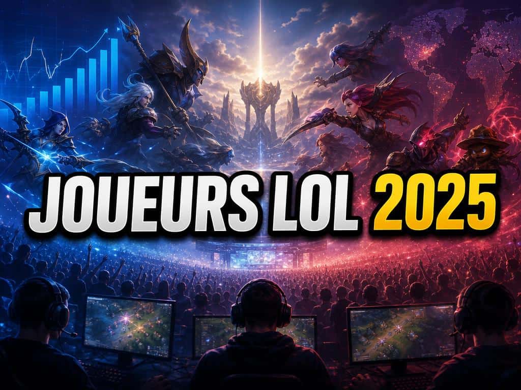 nombre de joueurs sur lol