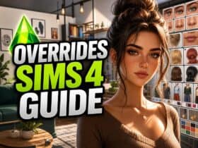 Sims 4 overrides