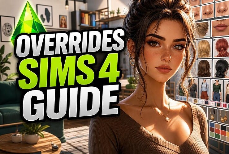 Sims 4 overrides