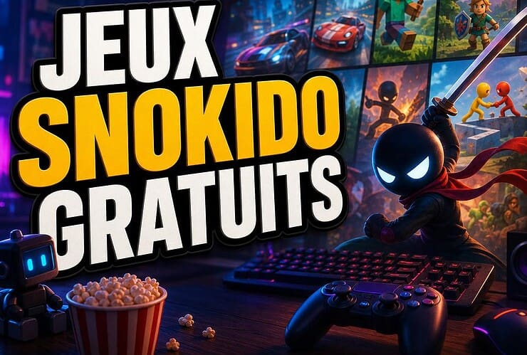 snokido jeux