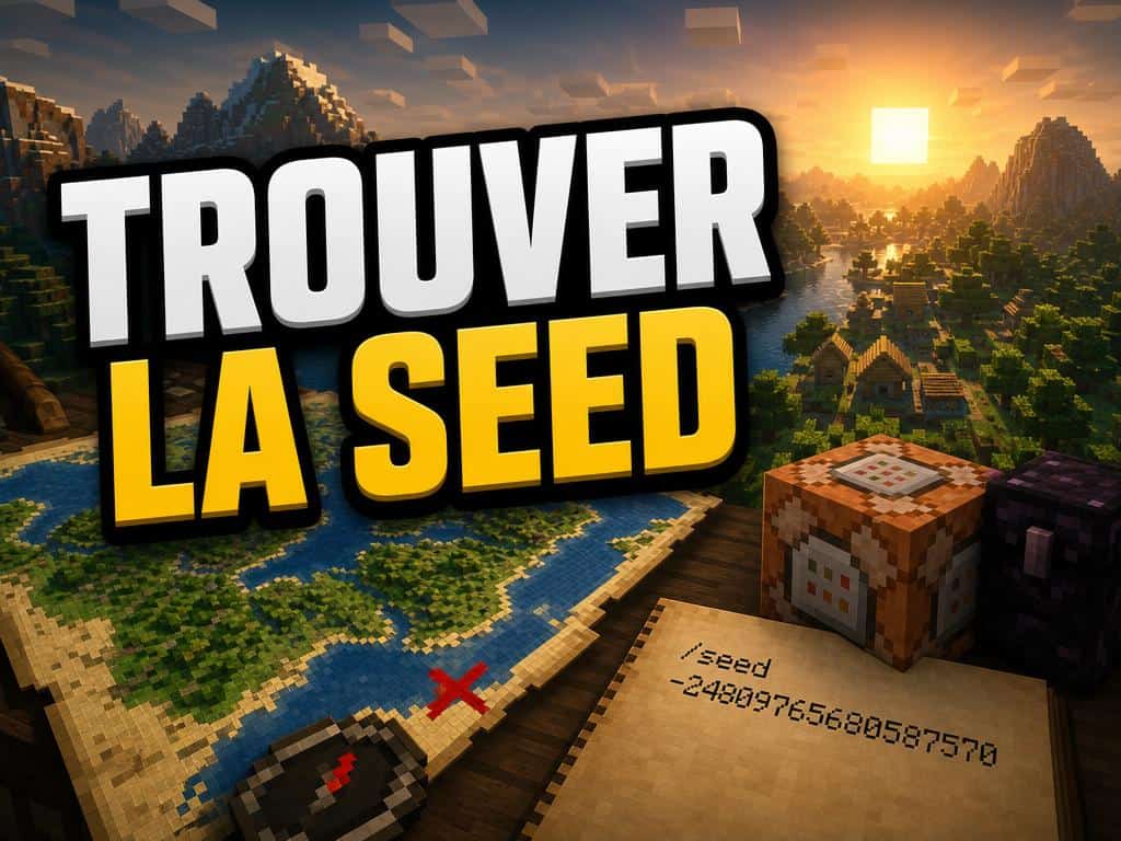 trouver la seed d'un serveur minecraft