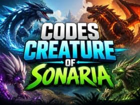 code creature of sonaria