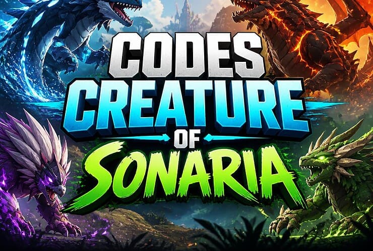 code creature of sonaria