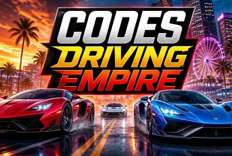 code driving empire