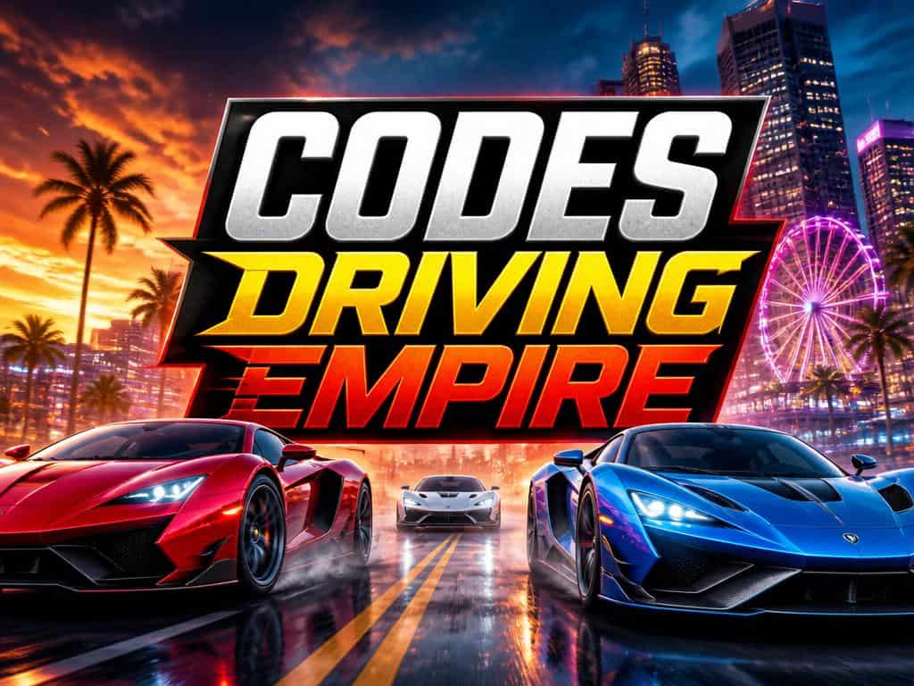 code driving empire