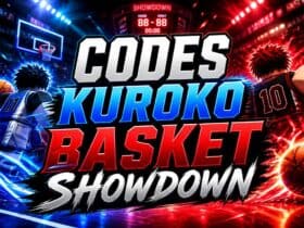 code kuroko basket showdown