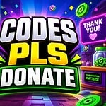 code pls donate