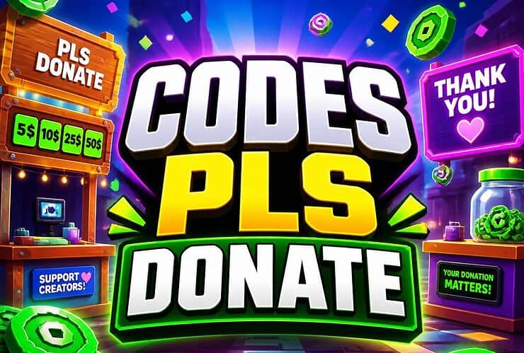 code pls donate