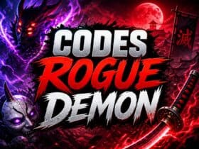 code rogue demon