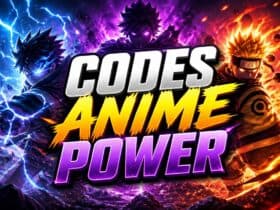 Codes Anime Power
