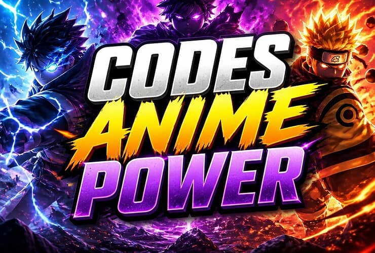 Codes Anime Power