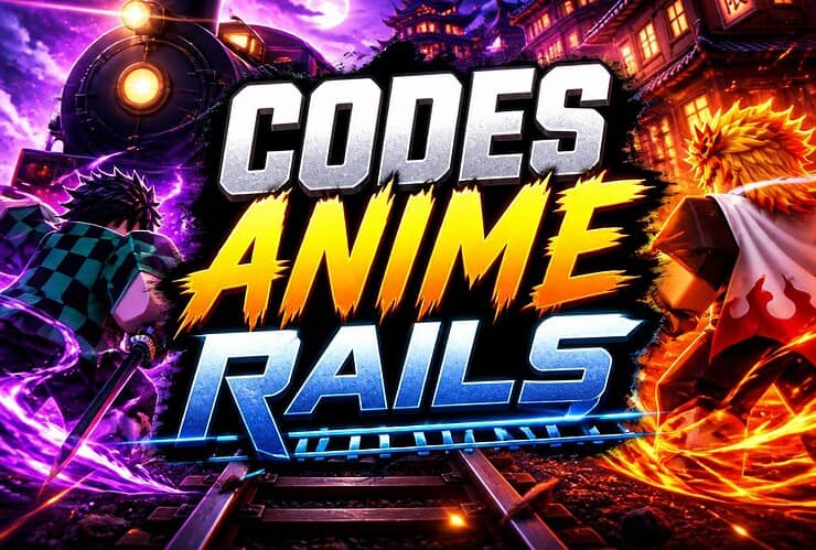 Codes Anime Rails