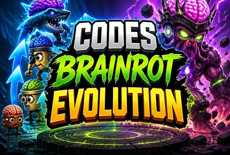 Codes Brainrot Evolution