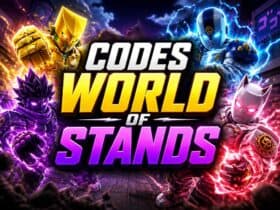 Codes World of Stands